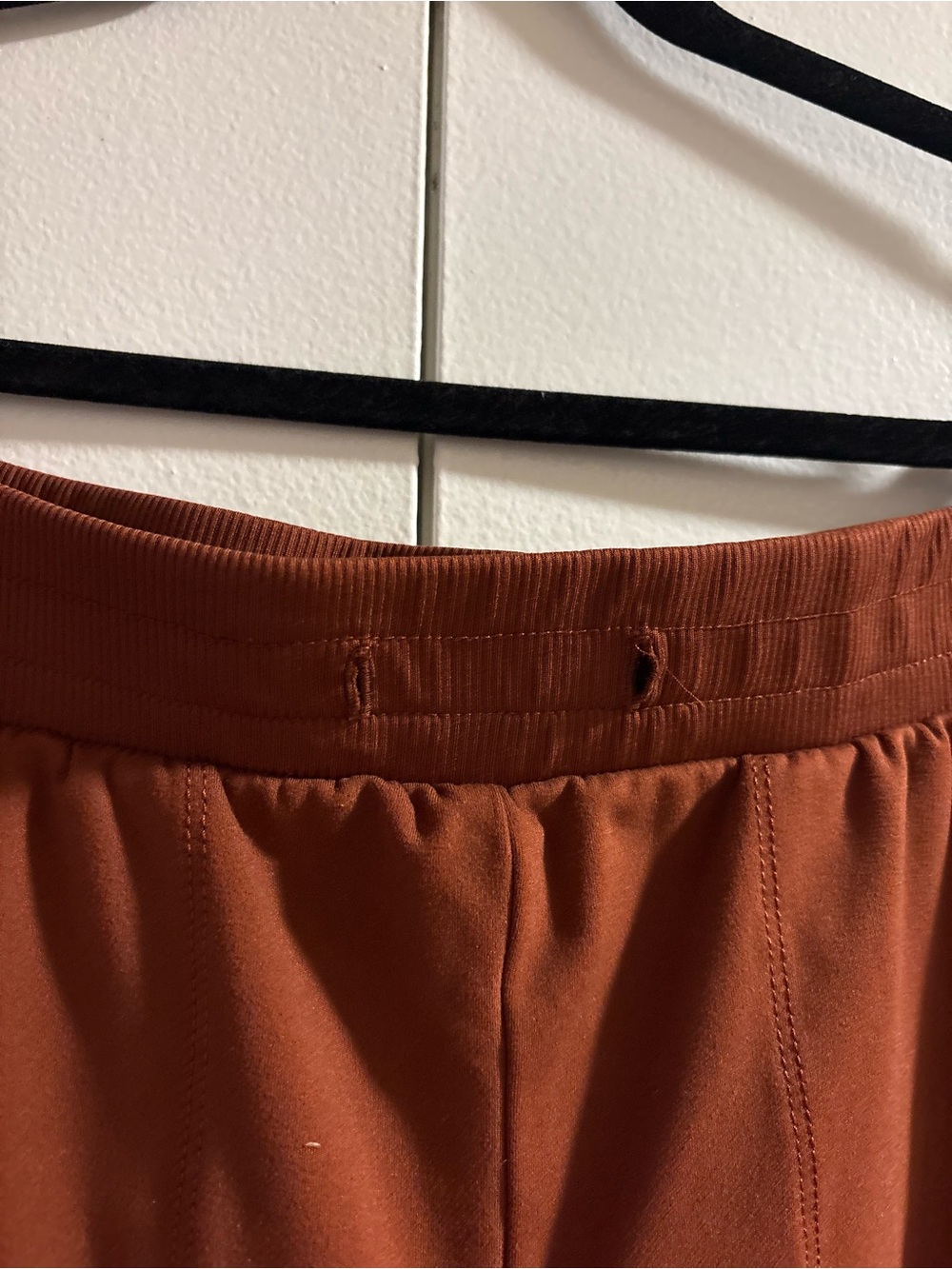 Rachel Zoe Copper-Brown Sweatpants - Picture 2 of 5